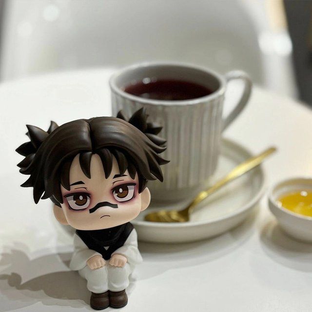Konbore Jujutsu Line Coso Anime Figur Gojo Satoru und Yuuta Okkotsu Actionfigur Modellpuppe - Bild 1