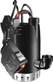 Grundfos Kellerentwässerungspumpe UNILIFT CC5-A1 CS aus Edelstahl in Schwarz mit 5 m Kabel und 1 1/4 IG Anschluss, 230 V - Bild 1