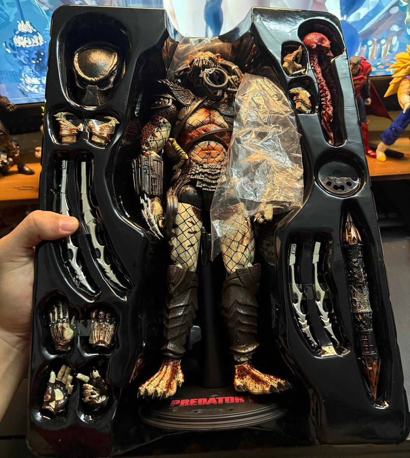 Hc Collectible Predator Series, Gelenk-Narben- und Ravager-Figurensammlung, Einzelfigur - Bild 4