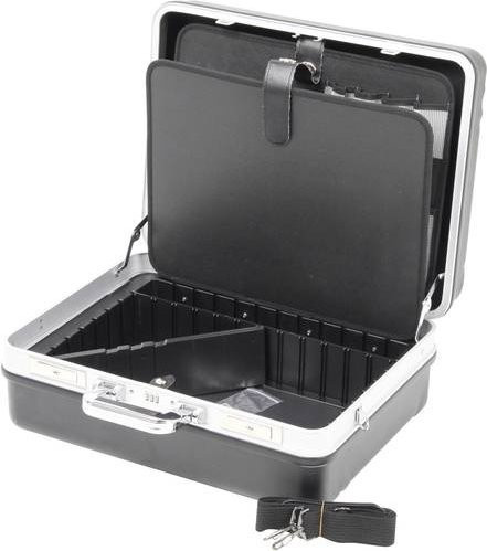 Allit AluPlus Service ABS 50 Universal Werkzeugkoffer unbestückt Schwarz B/T/H: 50,0 x 40,0 x 22,0 cm - Bild 1
