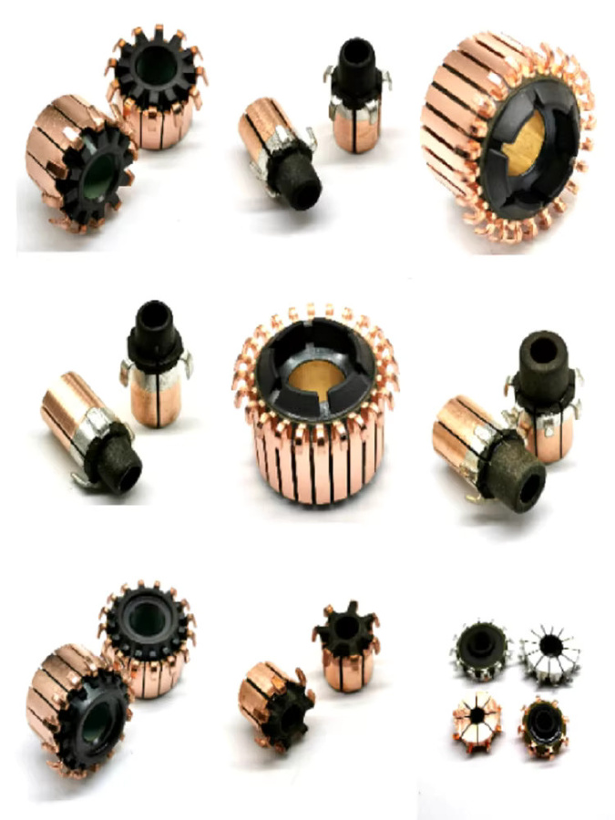 Chy-4397-24 Motor-Kommutator passend für Makita 9523 Winkelschleifer in Multicolor, B/T/H: 22 x 9,96 x 15,6 cm - Bild 2
