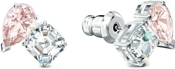 Swarovski Ohrringe, Kristall, Silber, Damen - Bild 1