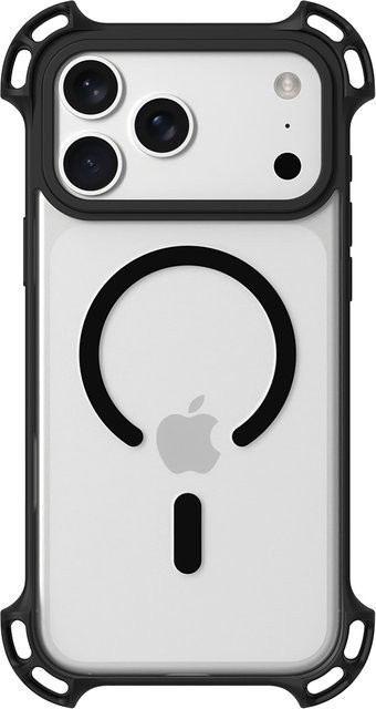 OLPAY Transparente Magnetische Schutzhülle mit Stoßfester Eckpolsterung für iPhone 17 16 15 14 13 12 Pro Max Plus kompatibel mit MagSafe - Bild 1
