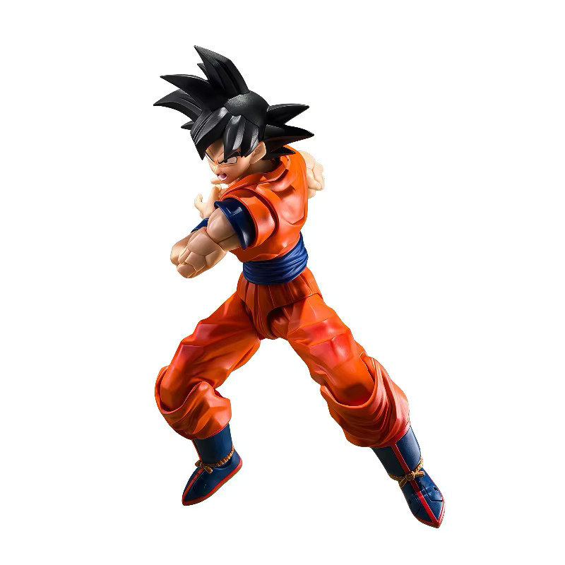 Bandai Dragon Ball Z S.H.Figuarts Son Goku 3.0 Actionfigur - Bild 2