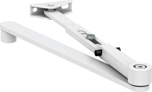 Geze Rastfeststellarm in Weiß für Geze TS 2000V und TS 4000, Artikelnummer 1400-0011 - Bild 1