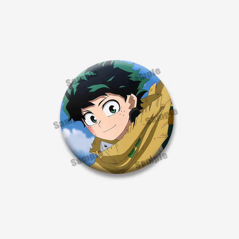 Brosche Anime My Hero Academia, Unisex - Bild 2