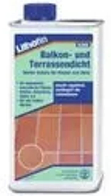 Lithofin Balkon und Terrassendicht Siloxane Transparent Matt 1 l - Bild 1