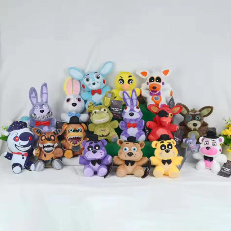 Bandai FNAF Freddy's Plüschtier, Bär, 18cm - Bild 1