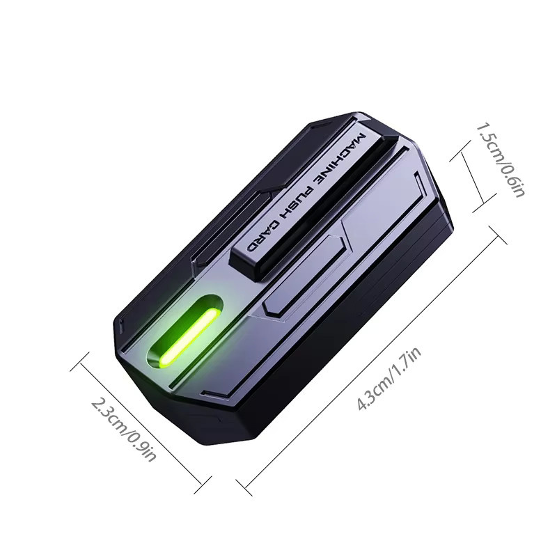YIJOO Magnetischer Push-Slider, 3-stufig, Metall, Zappelspielzeug - Bild 5