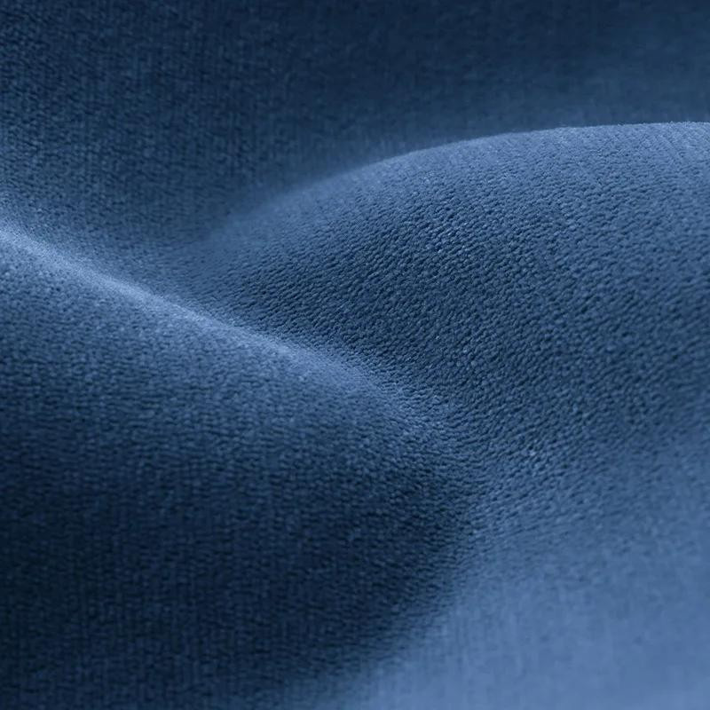Your Warm Home Chenille Sofabezug Blau, rutschfester und waschbarer Sofadecke mit Steppmuster, B/H: 70 x 120 cm - Bild 3