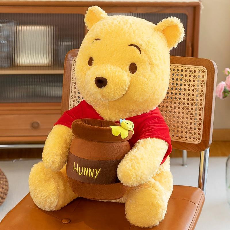 WrenYew Teddybär Plüschtier gelbes Winnie Puuh Disney Winnie the Pooh - Bild 7