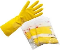Vileda Gummihandschuhe Contract in Gelb - Bild 1