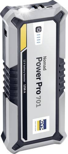 GYS Nomad Power 701 Pro 085855 Lithium-Booster Schnellstartsystem in Grau - Bild 1