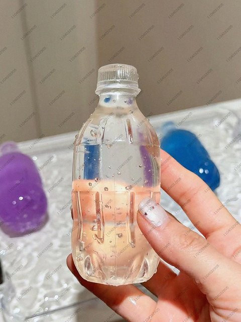 Limonadenflasche Stressball Fidget Spielzeug, Squishy, ASMR Sensorisch - Bild 1
