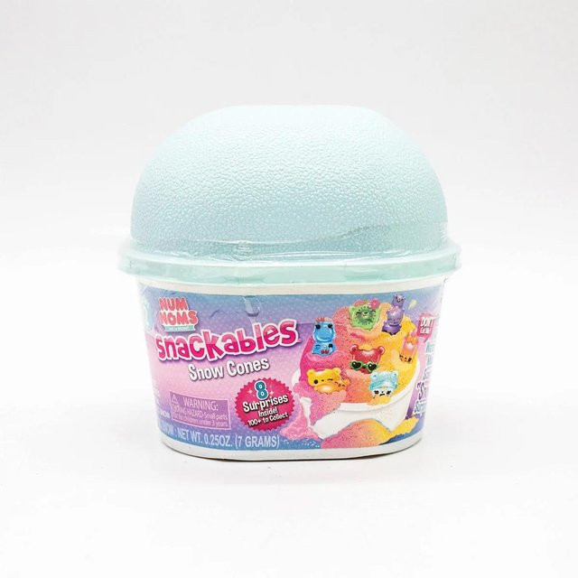 NumNoms Snackables Schnee-Eis Magischer Duft Überraschung Set himmelblaue - Bild 1