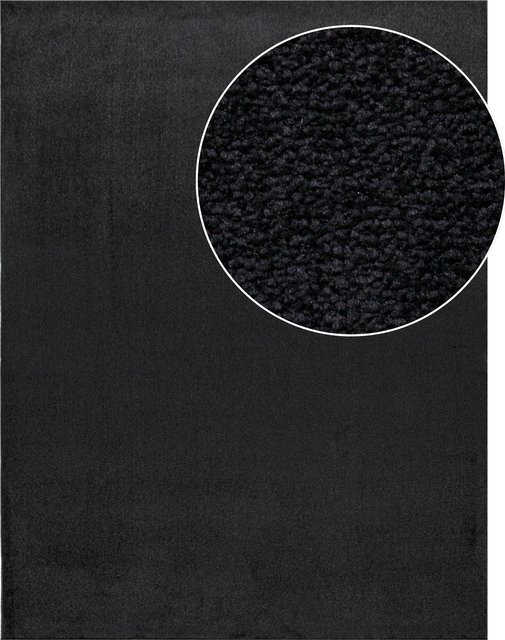 Teppich Portivo Schwarz B: 120 cm, T: 170 cm - Bild 1