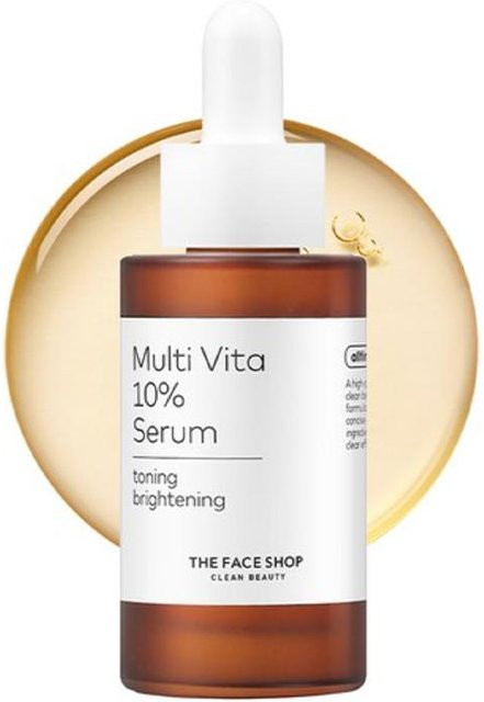 THE FACE SHOP Ultimate Multi Vita 10% Serum, 30 ml, Vitamin C - Bild 1