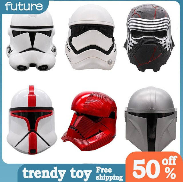 Bandai Star Wars Der Mandalorianer-Helm, PVC-Maske - Bild 1