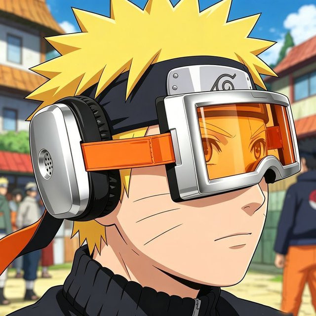 Bandai Naruto Uchiha Obito Cosplay-Brille, Zubehör, ab 14 Jahren - Bild 1