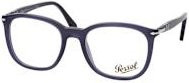 Persol PO 3355V Korrektionsbrille, Vollrand, quadratisch, blau, Unisex - Bild 1