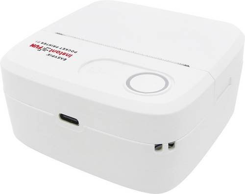 Easypix EASYPIX InstantFUN Pocket Printer P1 Sofortbild-Drucker in Weiß - Bild 1