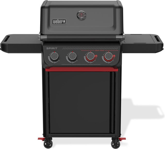 Weber Spirit E-425C Stealth Edition Gasgrill in Schwarz mit Sear Zone und Snap-Jet-Zündung - Bild 1