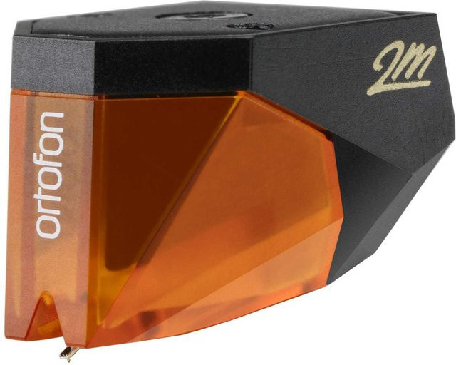 Ortofon 2M Bronze MM Tonabnehmer in Gold und Braun - Bild 1