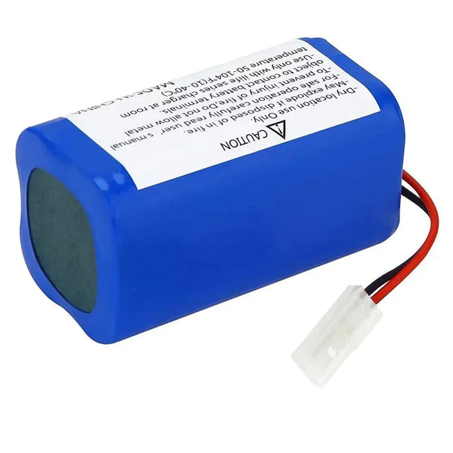 Xiaomi Lithium-Ionen-Akku 14,4 V 6800 mAh 4S1P für Mi Essential G1 MJSTG1 Roboterstaubsauger, Blau - Bild 2