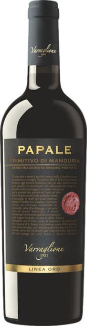Varvaglione Primitivo Rotwein, Apulien, 2021, trocken, 0,75 l - Bild 1