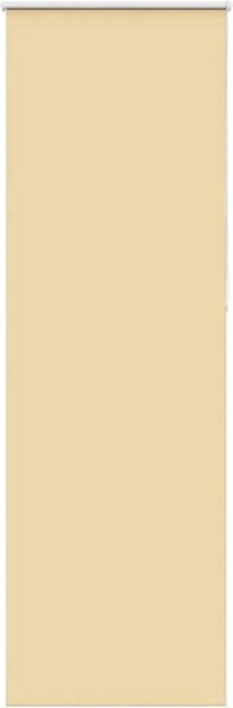 vidaXL Verdunkelungsrollo aus Polyester in Beige, B: 70 cm, H: 230 cm - Bild 1