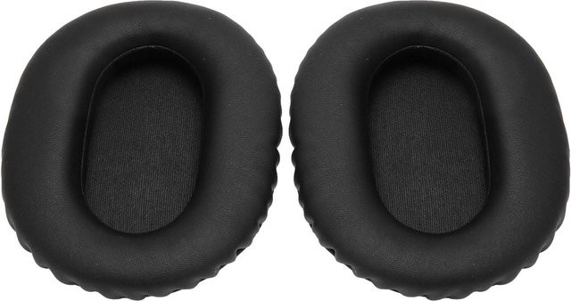 2er-Set Sony Ersatz-Ohrpolster aus weichem Proteinleder in Schwarz für Noise Isolation - Bild 1