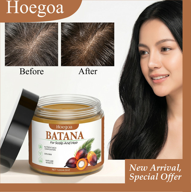 HOEGOA Batana-Öl für Kopfhaut und Haare, 120 g - Bild 1