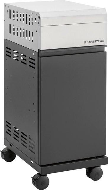 Jamestown Einzelschrank Modul für KNOX Outdoor-Küche aus Edelstahl in Schwarz, B/T/H: 51,0 x 36,6 x 89,0 cm - Bild 1
