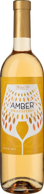 Amber Rkatsiteli, Orangewein, trocken, 2024, Weißwein, 0,75 l - Bild 1