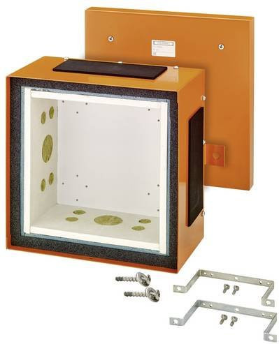 Hensel Abzweigdose 60001073 witterungsbeständig orange B: 25,5 cm, T: 25,5 cm - Bild 1