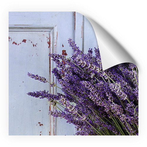 mySPOTTI Küchenrückwand Vintage Lavendel in Purple aus PVC, B/H: 220 x 60 cm - Bild 2
