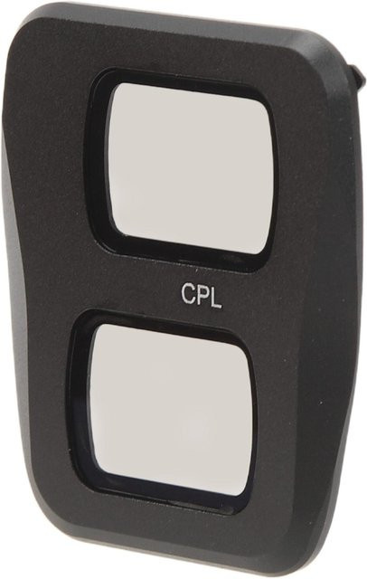 DJI Air 3 CPL-Filter mit HD optischem Glas und mehrschichtiger Nano-Beschichtung in Weiß - Bild 1