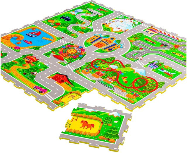 Hakuna Matte Puzzlematte Urlaub, Schaumstoff, ab 0 Jahre - Bild 1