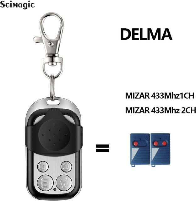 DELMA MIZARD Fernbedienungs-Duplikator 4-Kanal 433.92MHz für Festcode - Bild 1