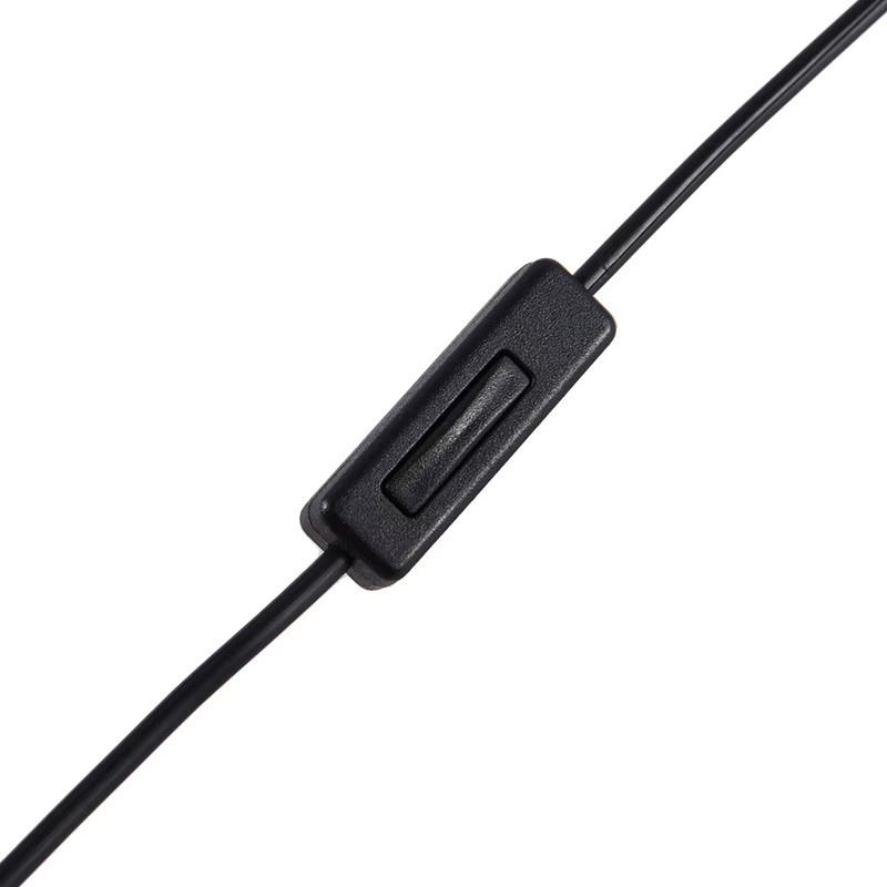 G-STORY Gaming-Headset-Kabel in Schwarz, 3,5 mm Klinke auf A2DC, Länge: 120 cm, kompatibel mit ATH LS50 70 200 300 400 50 CKR90 - Bild 3