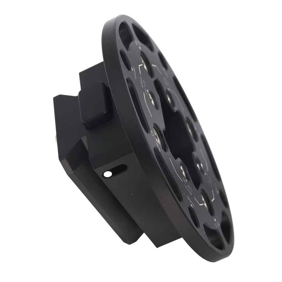 DJI Ronin 2 3-Achsen-Handstabilisator Universalhalterung in Schwarz kompatibel mit DJI Gimbal oder Kabelkamera - Bild 2