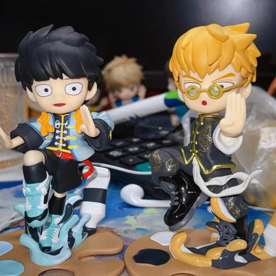 Bandai Mob Psycho 100 Reigen Arataka Q Edition, Modellpuppe - Bild 2