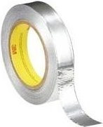 3M Metallklebeband 425 in Silber mit Weich-Aluminium-Träger, Breite: 50 mm, Länge: 55 m - Bild 1