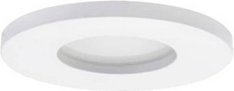Brumberg Einbauleuchte 20043170 rund in Weiß mit Glas und Aluminium, IP44 - Bild 1