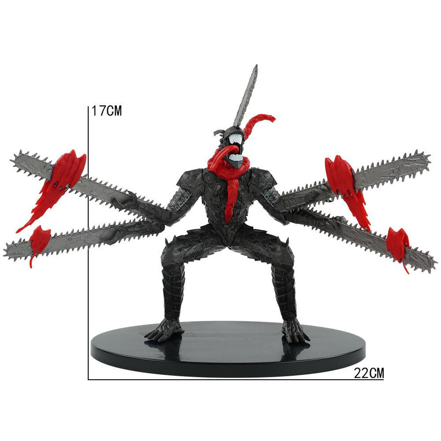 MIFEN Chainsaw Man Samurai Schwert Figur PVC 15cm - Bild 2