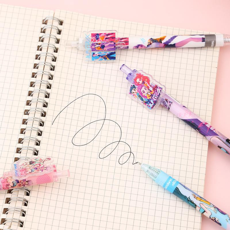 Yiran toy 1 Kugelschreiber mit Anime Demon Slayer Motiv in Multicolour für Schüler und Bürobedarf - Bild 2