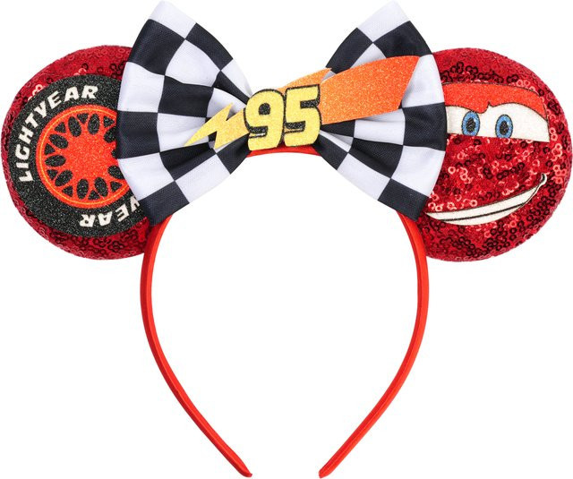 Disney Ohr-Stirnband, Pailletten, Schleife, Kinder, Frauen - Bild 1