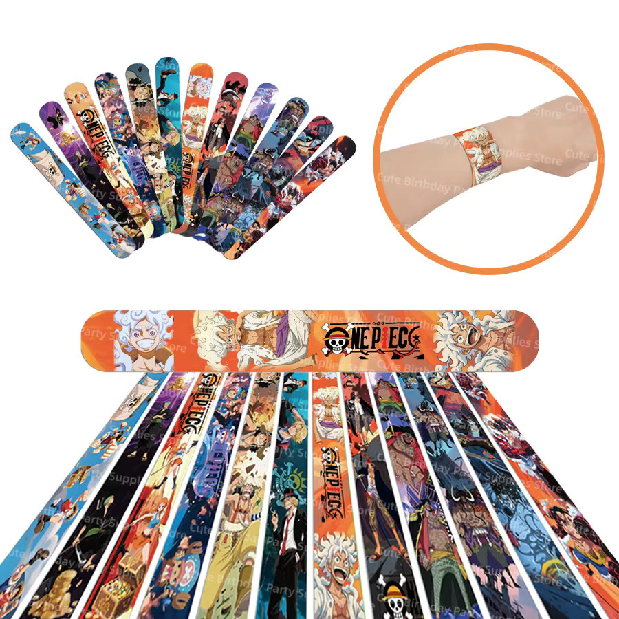Bandai One Piece Klatscharmbänder, 12/24/36 Stück - Bild 4