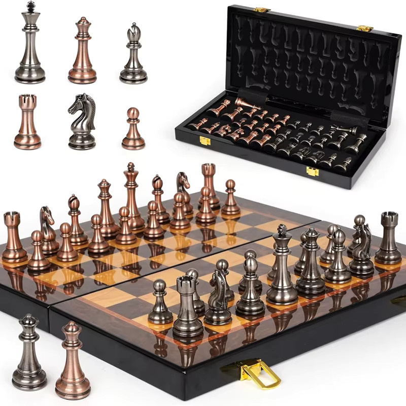 Yernea Schachset, Metall, Strategiespiel - Bild 4