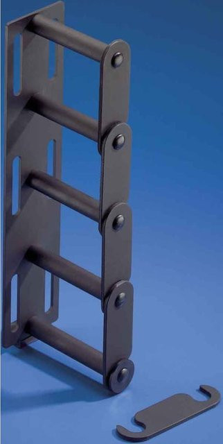 Rittal Kabelführungssatz Rack in Schwarz RAL 9005 4U - Bild 1